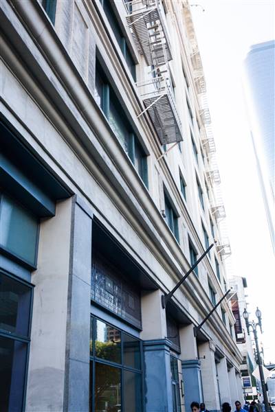 Junipero Serra State Building - Department of General Services (DGS) - Photo courtesy of Gillian Bissonnette, California Film Commission (4/15/2016 - Credits: Photo courtesy of Gillian Bissonnette, California Film Commission)