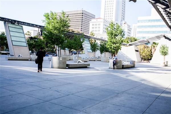 Caltrans District 7 Headquarters - EXTERIOR FILMING ONLY (4/15/2016 - Credits: Photo courtesy of Gillian Bissonnette, California Film Commission)