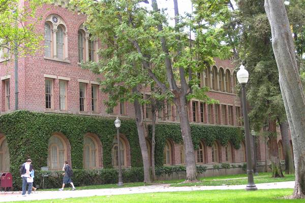 University of Southern California - USC (4/15/2016 - Credits: Photo by Robin Citrin)