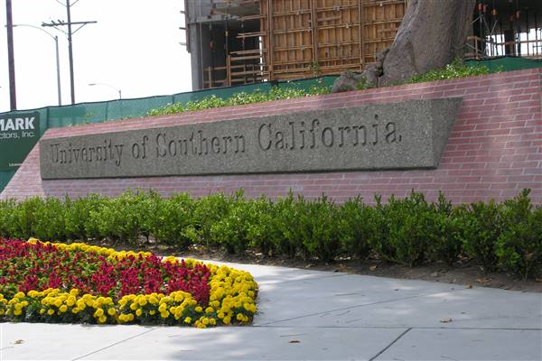 University of Southern California - USC (4/15/2016 - Credits: Photo by Robin Citrin)