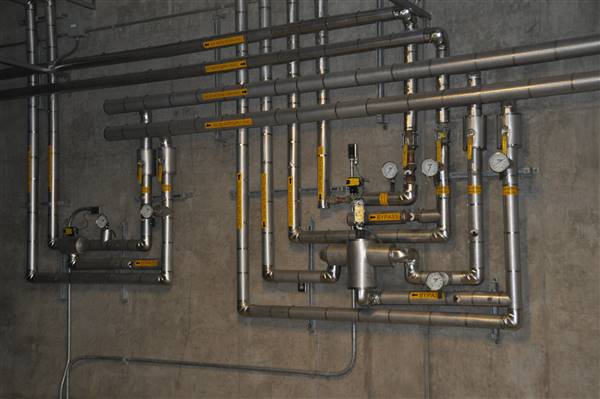 Joseph Jensen Treatment Plant - Metropolitan Water District - MWD (4/15/2016 - Credits: Photo by Robin Citrin)