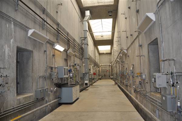 Joseph Jensen Treatment Plant - Metropolitan Water District - MWD (4/15/2016 - Credits: Photo by Robin Citrin)
