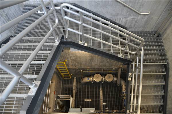 Joseph Jensen Treatment Plant - Metropolitan Water District - MWD (4/15/2016 - Credits: Photo by Robin Citrin)