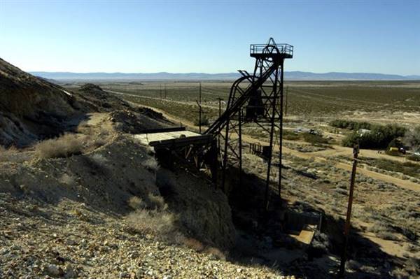Blue Eagle Mine - Tropico Gold Mine (4/20/2016)