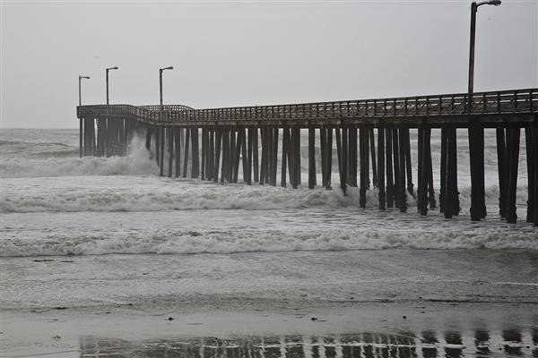 Cayucos State Beach (SB) (1/5/2008 - Credits: "Mike" Michael L. Baird)