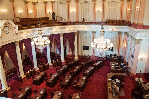 California State Capitol Museum (9/3/2014 - Credits: By Carole J. Buckwalter (Own work) [CC BY-SA 4.0 (http://creativecommons.org/licenses/by-sa/4.0)], via Wikimedia Commons)