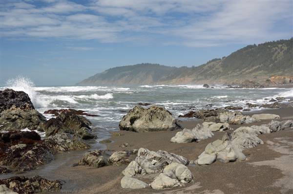 Westport-Union Landing State Beach (SB) (4/15/2012 - Credits: "On the beach at Howard Creek Ranch" Image by John Krzensinski (CC BY-NC-ND 2.0) [https://creativecommons.org/licenses/by-nc-nd/2.0/legalcode] https://www.flickr.com/photos/johnkay/)