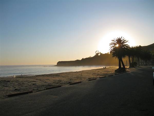 Refugio State Beach (SB) (9/27/2010 - Credits: "Sunset at Refugio State Beach" By Flickr User: Bjorn (CC BY-SA 2.0)[https://creativecommons.org/licenses/by-sa/2.0/legalcode]https://www.flickr.com/photos/62005704@N00/)
