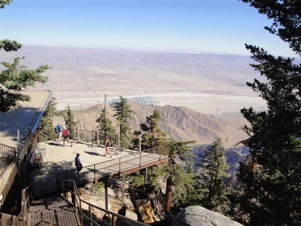 Mount San Jacinto State Park (SP) & Palm Springs Aerial Tramway (10/12/2011 - Credits: "Mount San Jacinto State Park (3)" by Greg Gjerdingen (CC BY 2.0)[https://creativecommons.org/licenses/by/2.0/legalcode] https://www.flickr.com/photos/greggjerdingen/)
