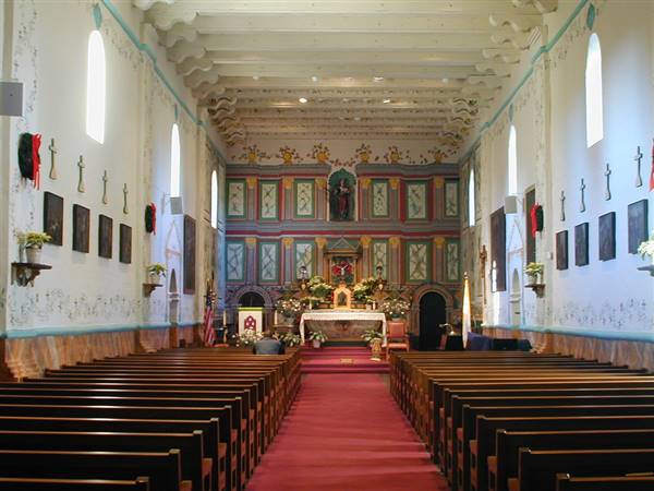 Mission Santa Ines (1/15/2007 - Credits: "Mission Santa Ines (2)" By Lance Johnson (CC BY-NC 2.0)[https://creativecommons.org/licenses/by-nc/2.0/legalcode] https://www.flickr.com/photos/lancejohnson/)