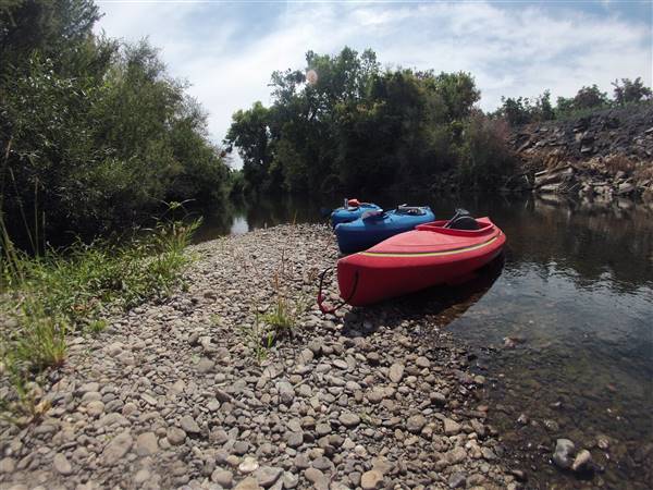 Sunshine Rafting - Stanislaus River (6/16/2016)