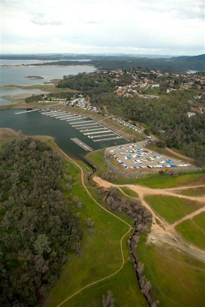 Folsom Lake State Recreation Area (SRA) (3/2/2015 - Credits: Photo courtesy of California Department of Water Resources)