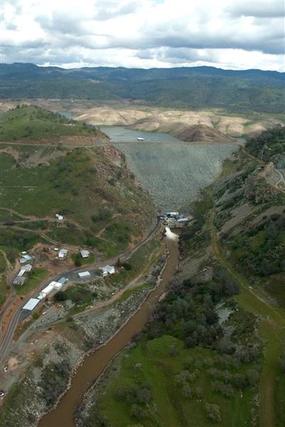 Lake McClure & Barrett Cove Recreation Area (3/2/2015 - Credits: Photo courtesy of California Department of Water Resources)