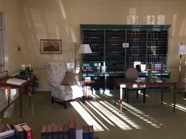 Thirty-Sixth Church of Christ, Scientist - Reading Room (7/7/2016)