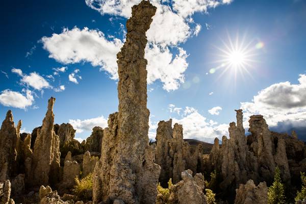 Mono Lake Tufa State Natural Reserve (SNR) / South Tufa Lake - Inyo National Forest (NF) (1/15/2015 - Credits: Photo Courtesy of Visit California / Max Whittaker 2015)