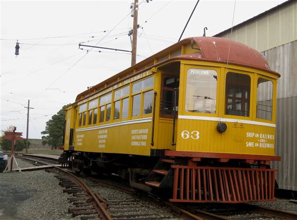 Western Railway Museum - Bay Area Electric Railroad Association - BAERA (12/4/2010 - Credits: "Western Railway Museum 3588a" by Don Barrett (CC BY-NC-ND 2.0)[https://creativecommons.org/licenses/by-nc-nd/2.0/legalcode]https://www.flickr.com/photos/donbrr/)