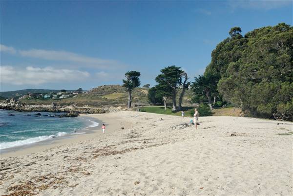 Carmel River State Beach (SB) (8/27/2006 - Credits: "DSC_0225_DXO.jpg" by Caitlin Weigel (CC BY-NC-ND 2.0)[https://creativecommons.org/licenses/by-nc-nd/2.0/legalcode]https://www.flickr.com/photos/silverkeys/)