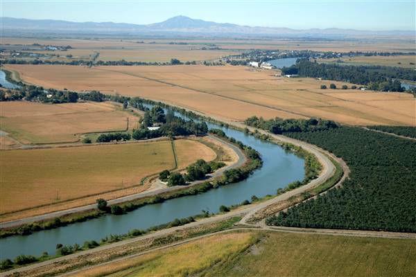 Sacramento-San Joaquin Delta (10/5/2016 - Credits: Photo courtesy of California Department of Water Resources)
