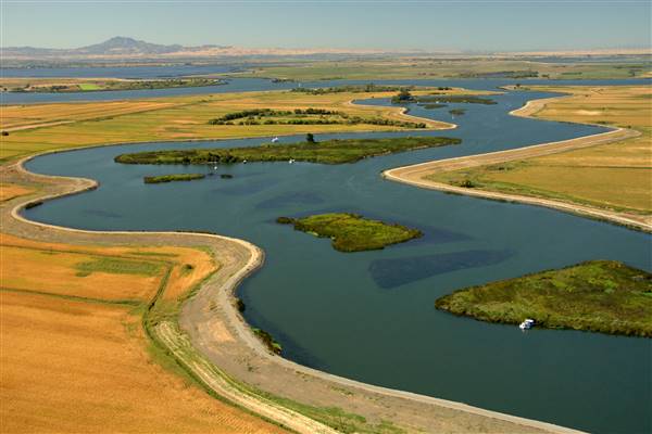 Sacramento-San Joaquin Delta (10/5/2016 - Credits: Photo courtesy of California Department of Water Resources)