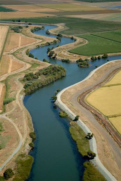 Sacramento-San Joaquin Delta (10/5/2016 - Credits: Photo courtesy of California Department of Water Resources)