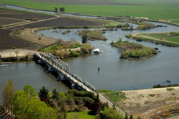 Sacramento-San Joaquin Delta (10/5/2016 - Credits: Photo courtesy of California Department of Water Resources)