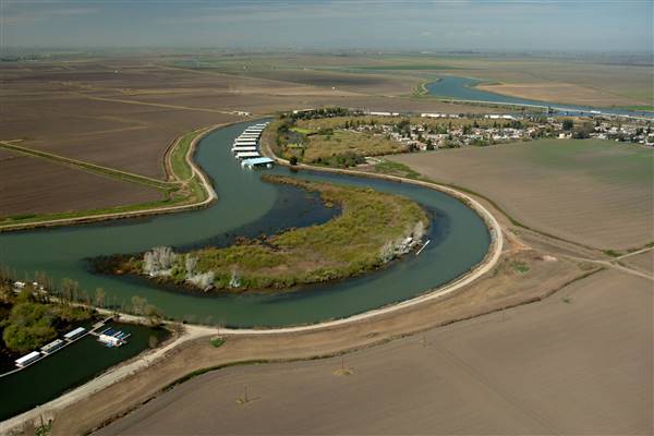 Sacramento-San Joaquin Delta (10/5/2016 - Credits: Photo courtesy of California Department of Water Resources)