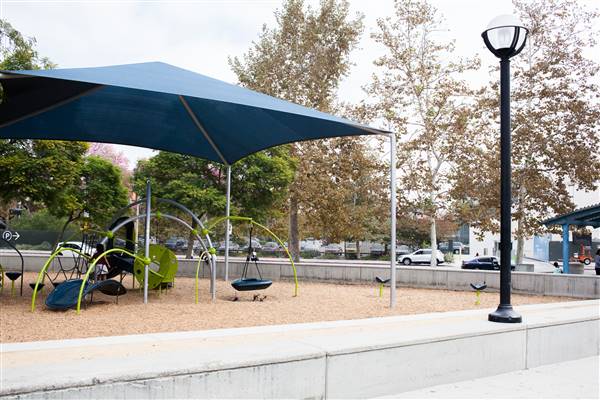 Jesse Brewer Jr. Park at Exposition Park (10/13/2016 - Credits: Photo by Gillian Bissonnette (C) CFC)