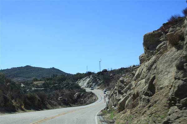 Highway 74 - Palms to Pines Scenic Byway (10/5/2013 - Credits: "Honeymoon: LA to Palm Springs" by Flickr User: HyperXP (CC BY-NC-ND 2.0)[https://creativecommons.org/licenses/by-nc-nd/2.0/legalcode] https://www.flickr.com/photos/hyperxp/)