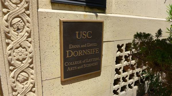 University of Southern California - USC (10/18/2016 - Credits: Photo courtesy of Kris Bunting)