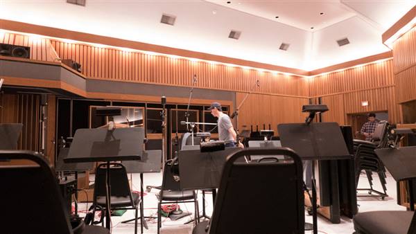 Capitol Records Building & Recording Studio - Studio A (10/18/2016 - Credits: Photo courtesy of Kris Bunting)