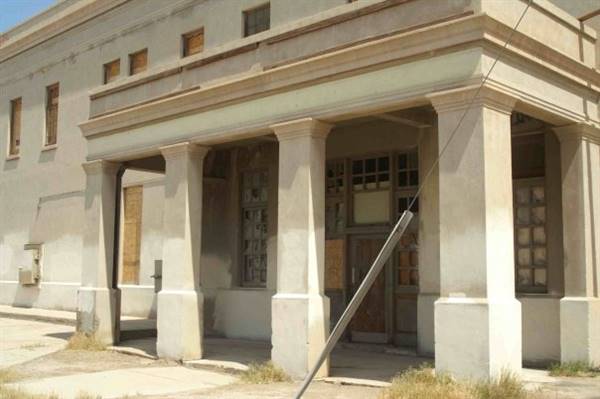Old Milk Distribution Center (11/4/2016 - Credits: Photos courtesy of the Imperial County Film Commission)