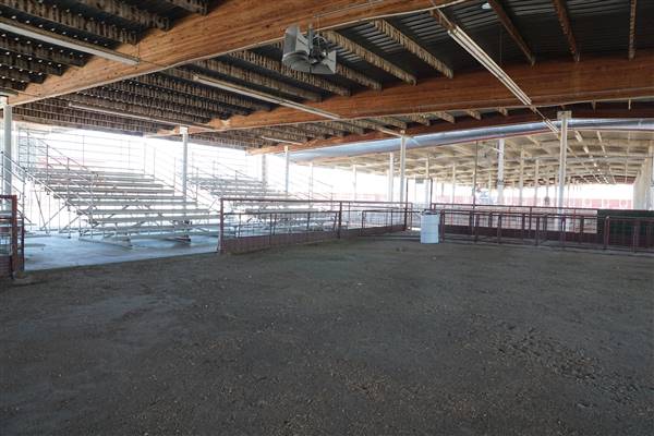 Kern County Fair - 15th DAA - Various Barn and Livestock Areas (11/7/2016 - Credits: Barns & Livestock Area - Photo courtesy of Kern County Fair)