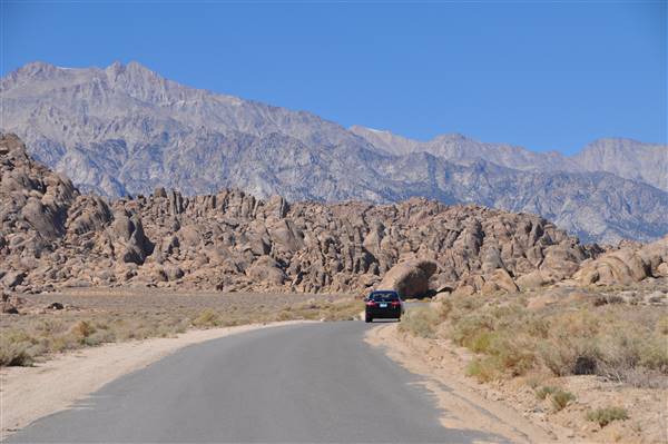 Alabama Hills - Bureau of Land Management / BLM - Bishop Field Office (11/15/2016 - Credits: Photo courtesy of Robin Citrin)