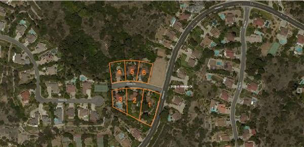 Sunrise Homes - Vacant Neighborhood - Sunrise Road - West Covina (2/14/2017)