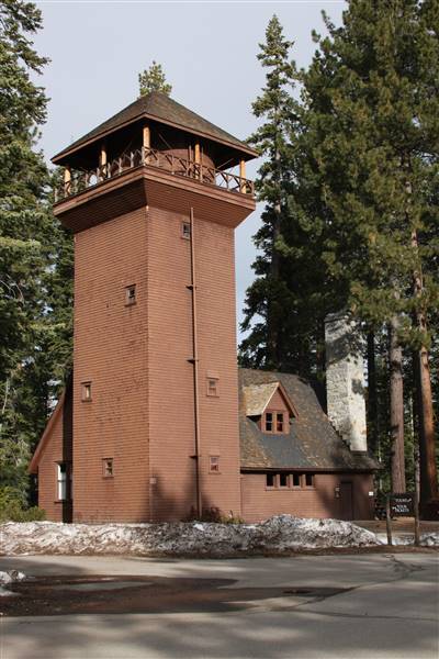 Ed Z'berg Sugar Pine Point State Park (SP) / Hellman-Ehrman Mansion (4/18/2017 - Credits: Beverly Lewis)