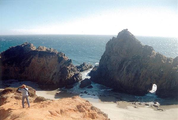 Pfeiffer Beach @ Big Sur - Los Padres National Forest - not a state park (6/28/2017)
