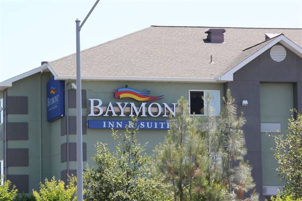 Motels / Hotels in City of Redding (7/27/2017)