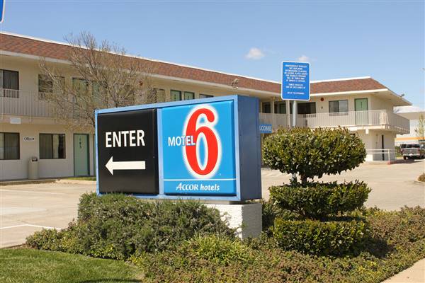 Motels / Hotels in City of Redding (7/27/2017)