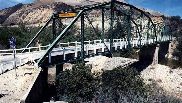 Arroyo Seco Bridge, G-16 (8/7/2017)