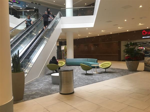 Burbank Town Center / with Adjacent CLOSED IKEA (3/1/2018 - Credits: Burbank Town Center)