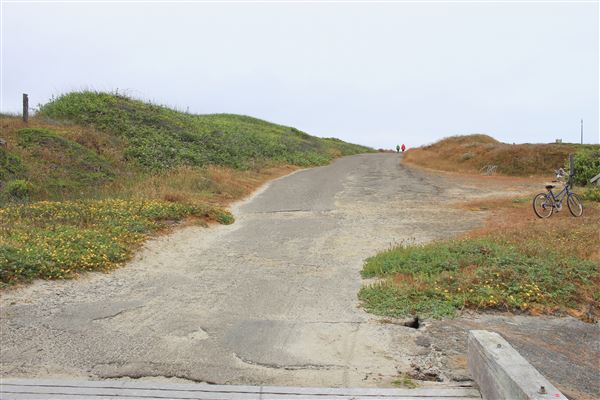 Haul Road Coastal Trail (MacKerricher State Park) (7/16/2018 - Credits: Kellen Lim)