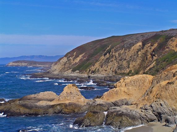 Bodega Bay Coast (7/25/2018)