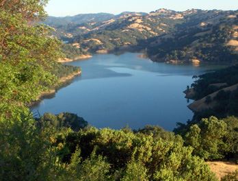 Lake Sonoma (7/25/2018)
