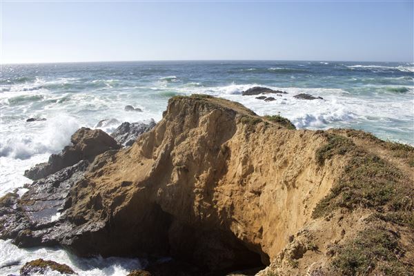 Jug Handle State Natural Reserve (SNR) - Jug Handle SNR, late afternoon. (7/2/2018 - Credits: Kellen Lim)