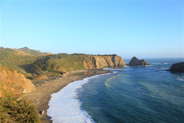 Greenwood State Beach (SB) - Greenwood State Beach at Sunset (6/28/2018 - Credits: Kellen Lim)