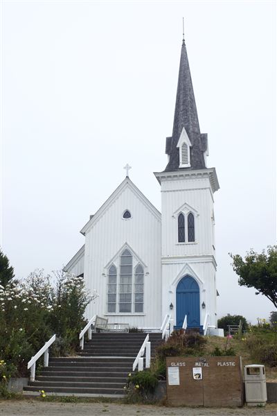 Presbyterian Church of Mendocino (7/24/2018 - Credits: Kellen Lim)