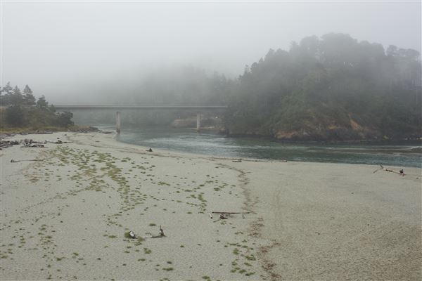 Big River Beach @ Menodocino Headlands State Park  (SP) (7/24/2018 - Credits: Kellen Lim)