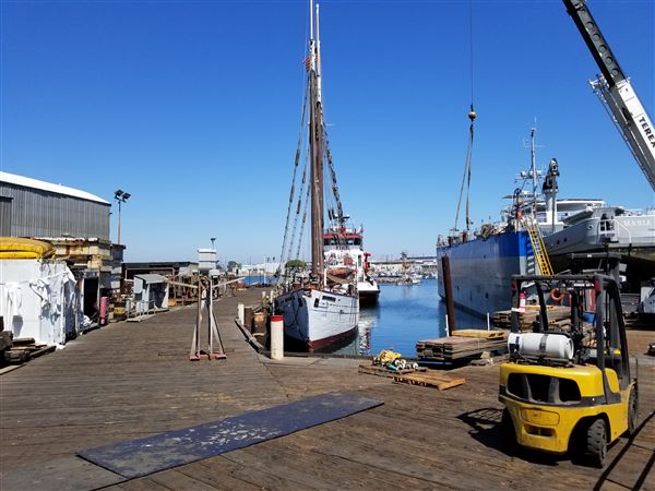 Al Larson Boat Shop & Marina / ALBS - Long Beach (9/11/2018)