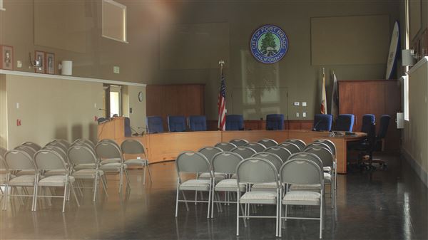 Town Hall - City of Fort Bragg (7/23/2018 - Credits: Kellen Lim)