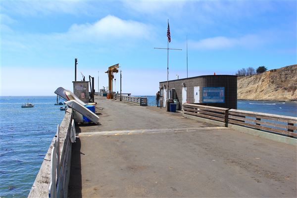 Point Arena Fishing Pier - Arena Cove Historic District (8/1/2018 - Credits: Kellen Lim)